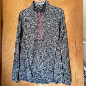 Under Armour quarter zip (M)